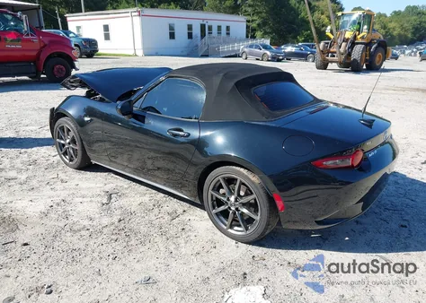 2016 Mazda Mx-5 Miata Grand Touring из США, поврежденный, VIN JM1NDAD75G0114822